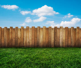 Wooden Fence